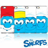 SMURFS BUMPER CASE FOR iPHONE6 GALAXY NOTE5